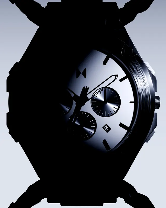Luxury Watch Silhouette