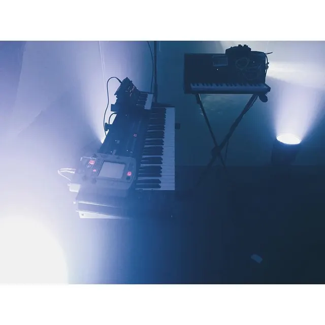 Studio Lighting and Equipment Setup