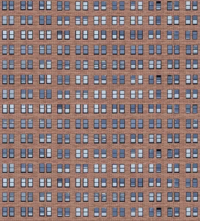 Brick Building Facade