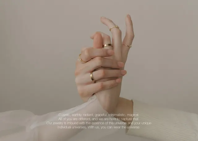 Minimalist Jewelry Editorial