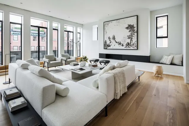 Four51 Marlborough minimalist interior design, minimal, photographic, light
