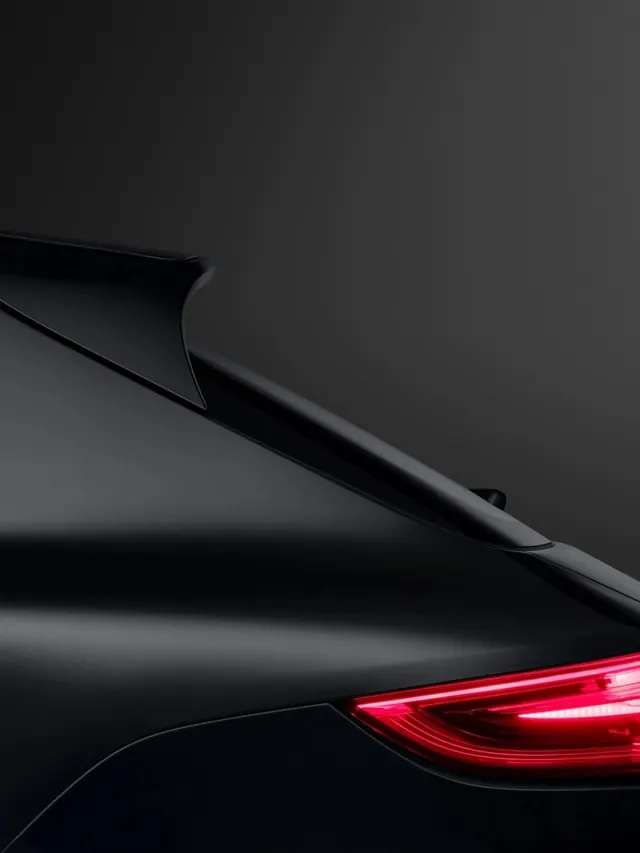 Automotive Detail Close-up