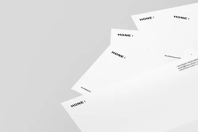 Horizontal landscape composition, minimal, photographic, monochrome