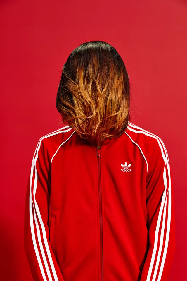 Adidas AdiColor spring campaign, photographic, bold, vibrant