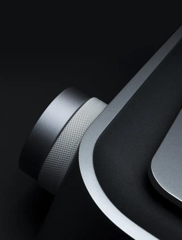 Product detail photography - cables and materials, photographic, minimalist, dark