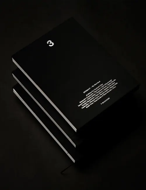 Black notebook stack photography, minimal, dark-mode, dark