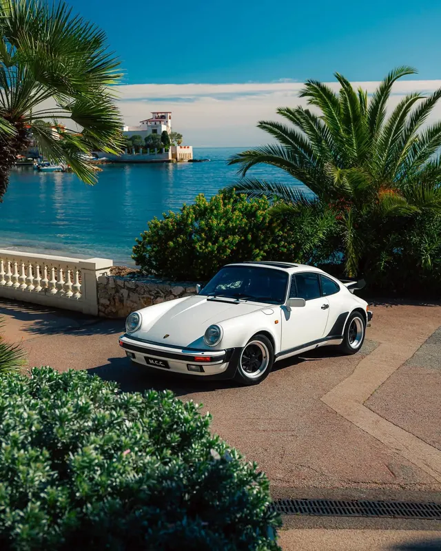 Coastal villa lifestyle photography with luxury car, photographic, luxury, vibrant