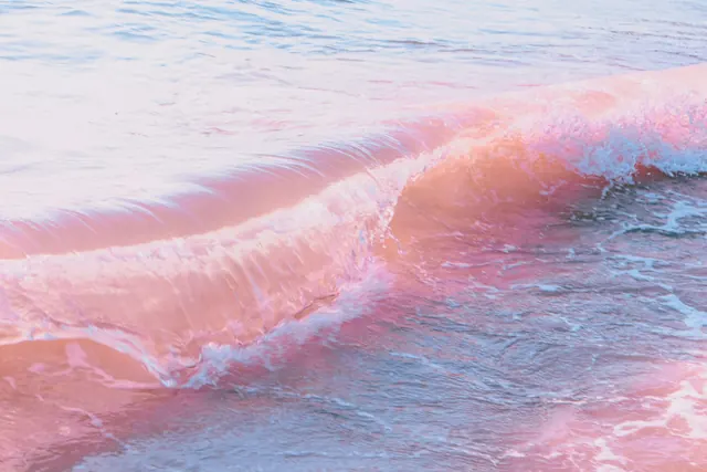 Soft Pastel Seascape Photography, photographic, pastel, pastel