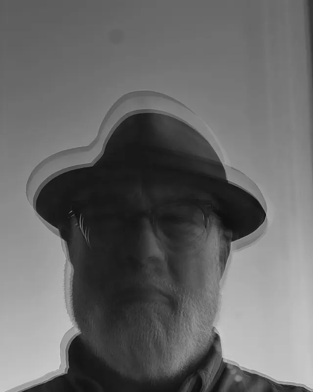 Monochromatic Gray Tonal Portrait, photographic, minimal, monochrome