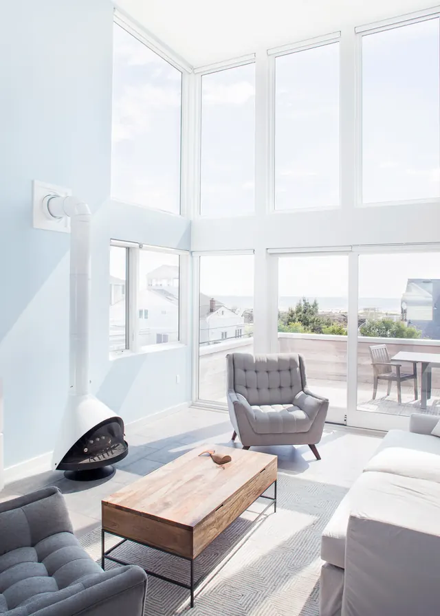 Sea Bright House architectural photography, photographic, architectural, light