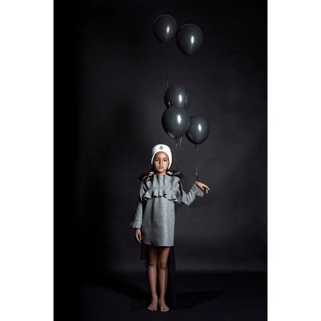 Fashion photography campaign portrait, photographic, editorial, muted