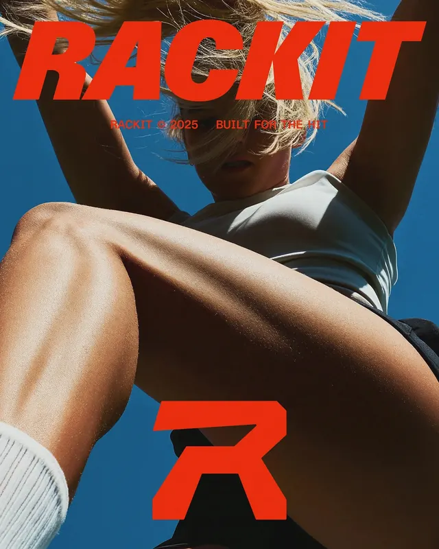 Athletic Portrait Magazine Cover, photographic, bold, vibrant