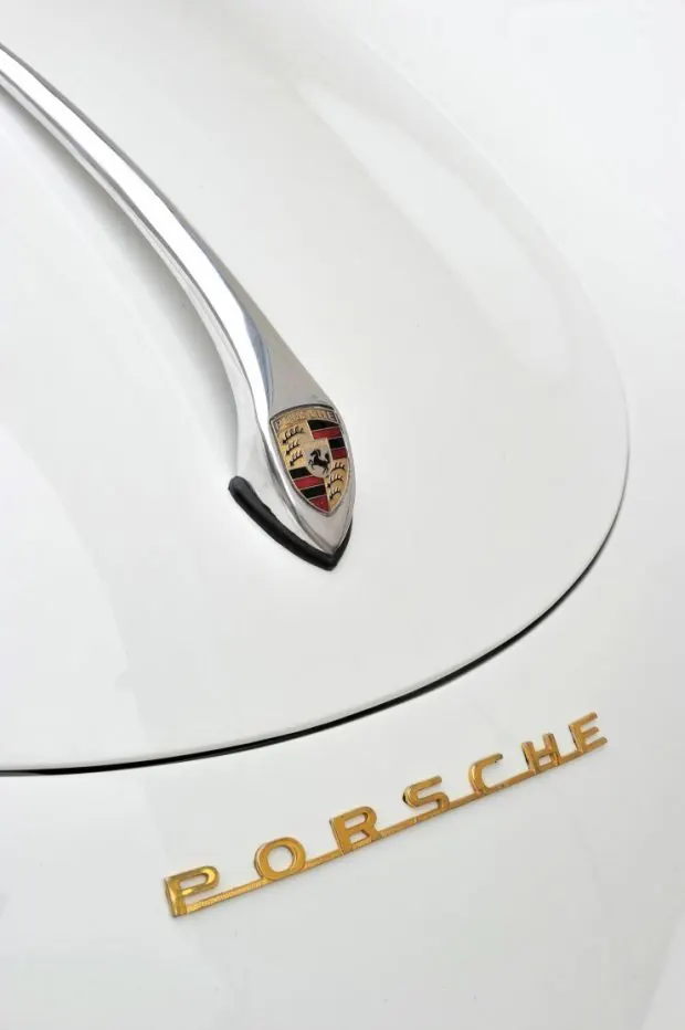 Porsche 356A car photography, photographic, minimal, light