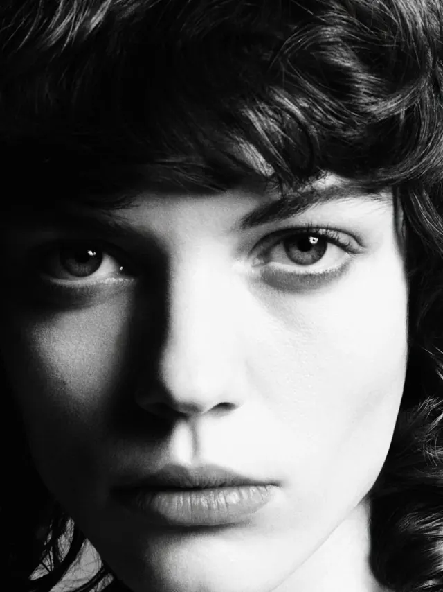 Black and White Portrait