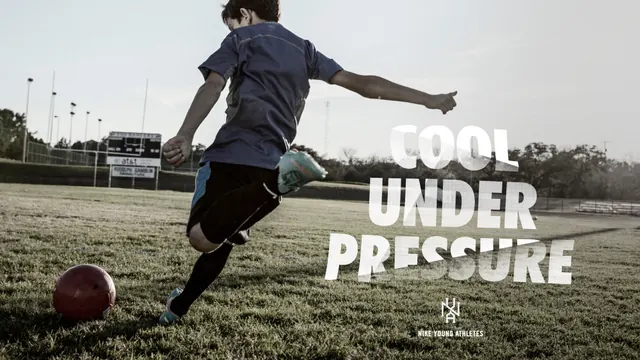 Nike Young Athletes soccer campaign, photographic, bold, cool