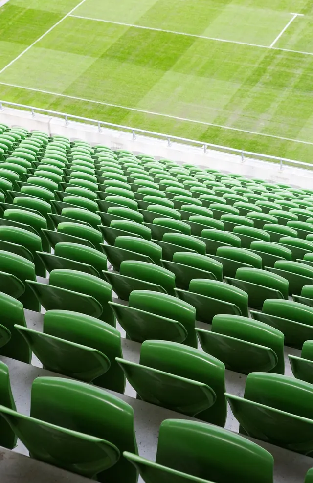 Stadium Seating Perspective