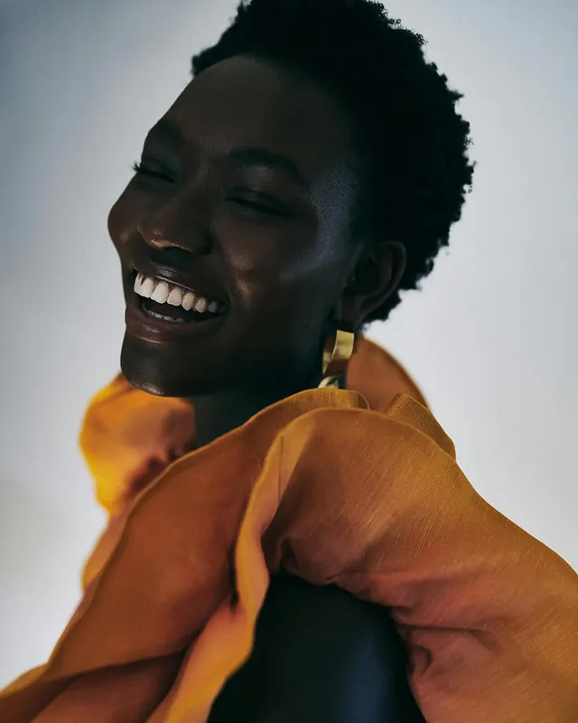 Smiling Woman Portrait