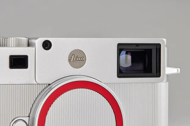 Leica Camera Close-up