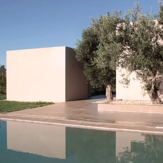 Minimalist Architectural Exterior