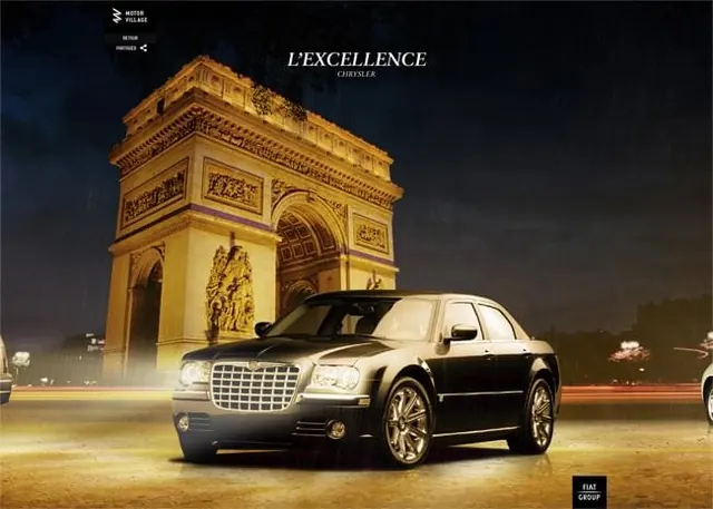 Luxury Automotive Showcase