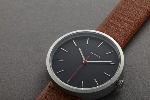 Minimalist Watch Close-up
