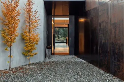Modern Architectural Entrance