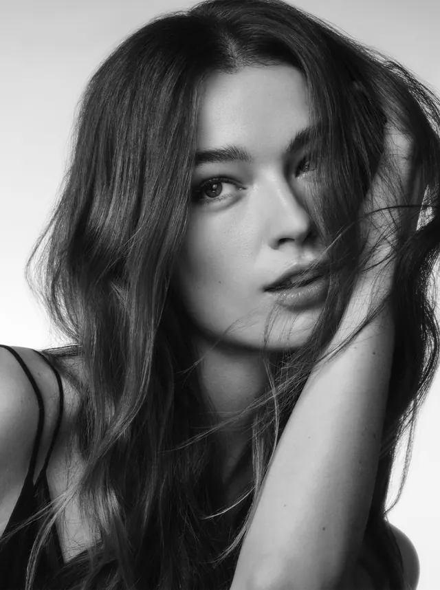 Black and White Portrait