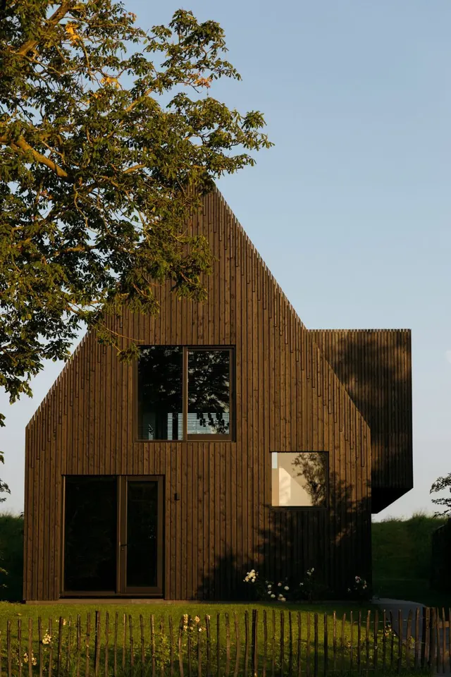 Modern Wood Architecture
