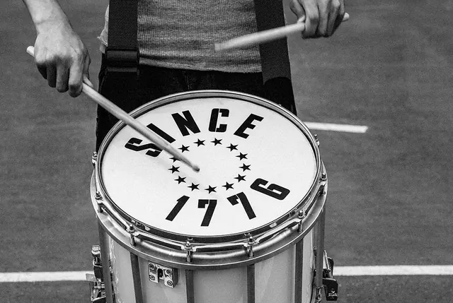 Vintage Drum Branding