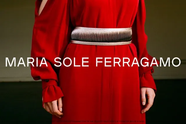 Maria Sole Ferragamo Editorial Image