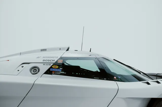 White Vehicle Exterior Detail