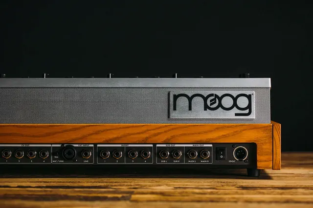 Moog Synthesizer Hardware