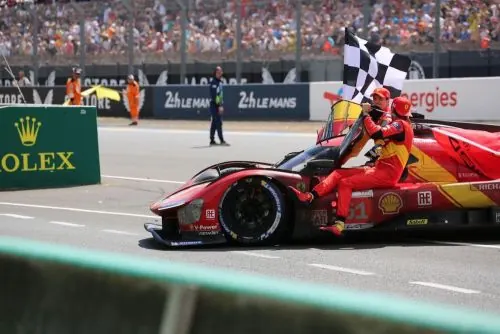 Formula 1 Racing Scene