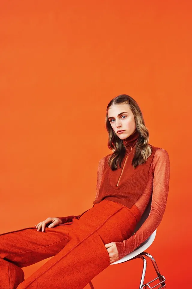 Model in Red Monochromatic Setting