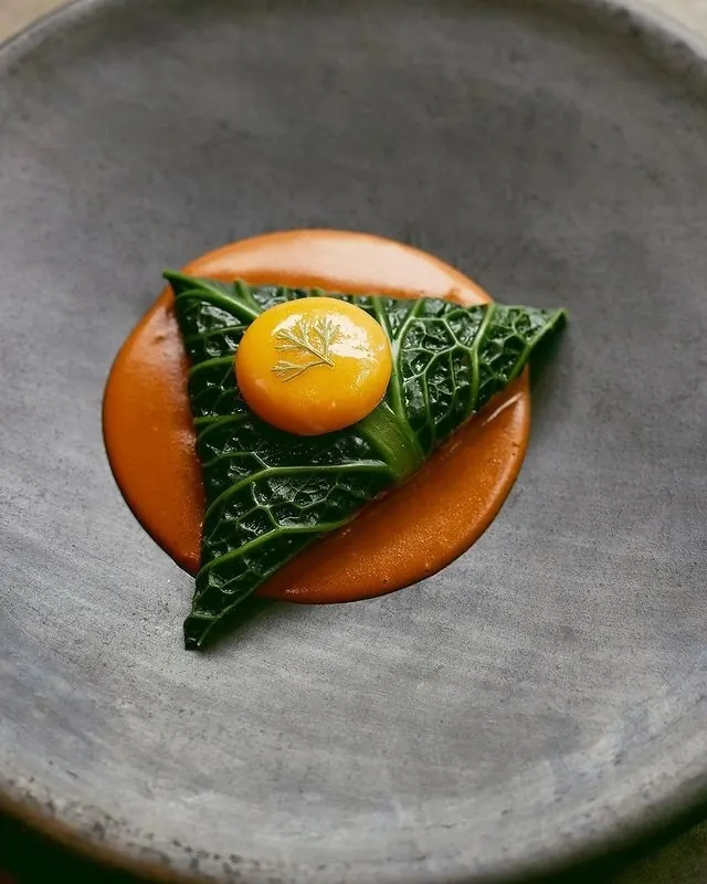 Organic Food Presentation