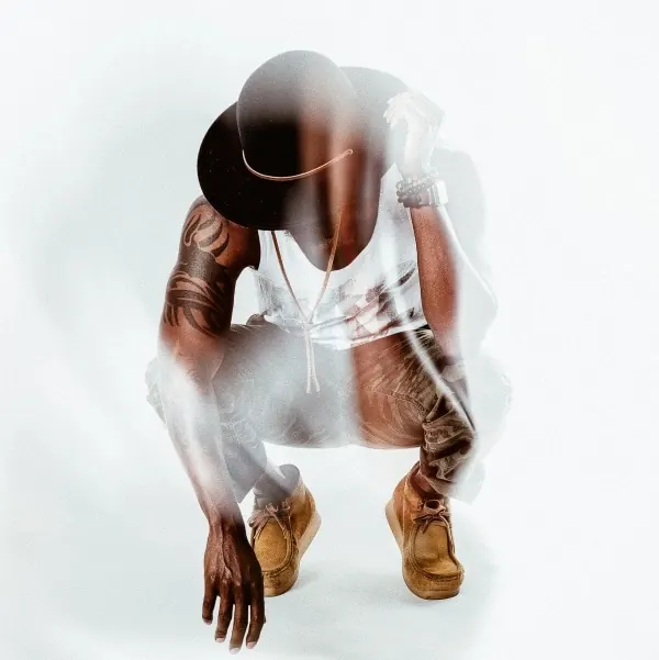 Motion Blur Human Figure