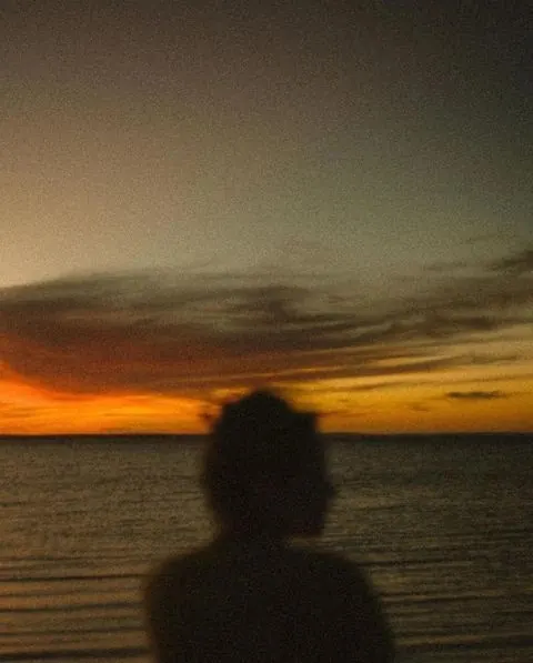 Silhouette at Sunset