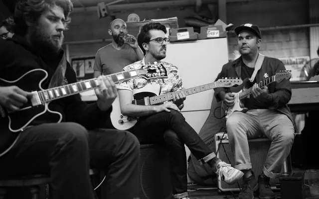 Live Band Performance