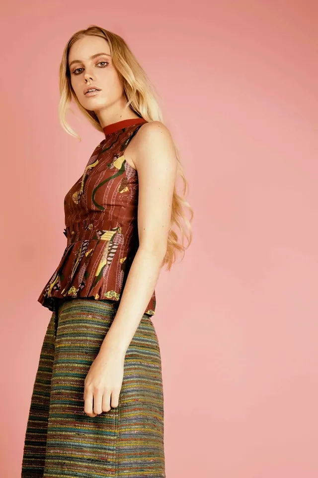 Fashion Editorial Portrait