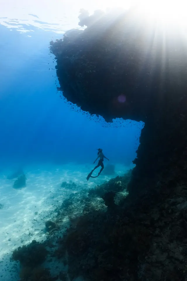Underwater Scuba Diver