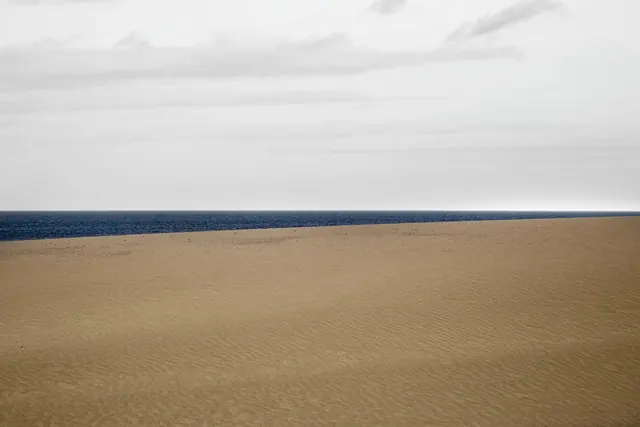 Desert Landscape Horizon