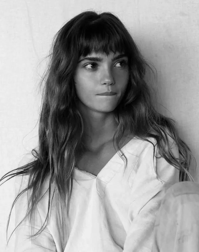 Monochrome Portrait of a Woman