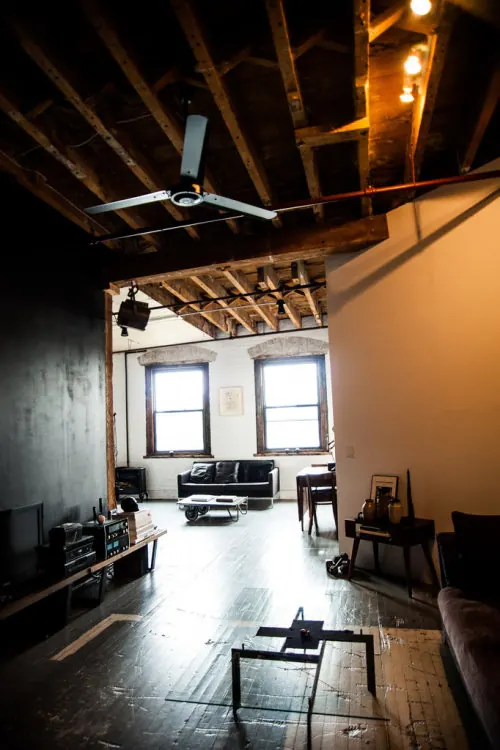 Industrial Loft Interior
