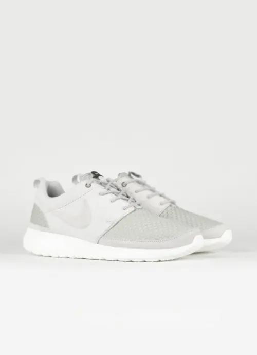 White Sneaker Product Shot