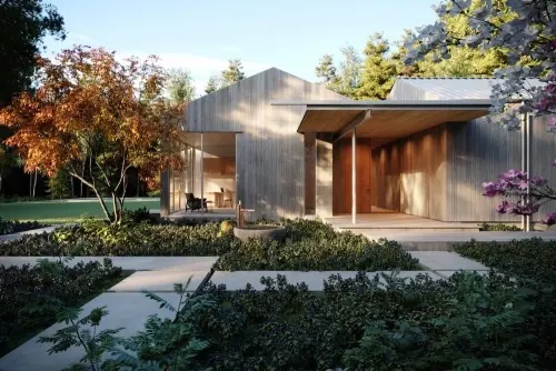 Modern Architectural Exterior