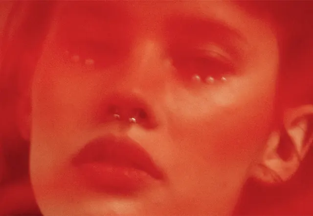 Red-Toned Portrait