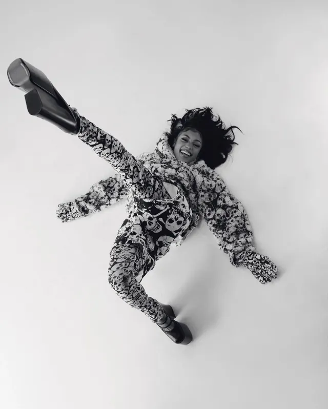 Monochrome Fashion Editorial