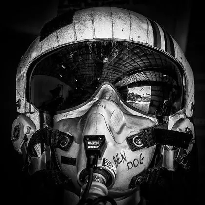 Astronaut Helmet Close-up