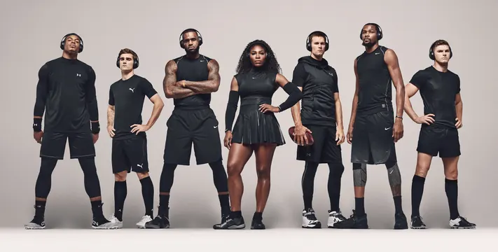 Group of Men in Streetwear
