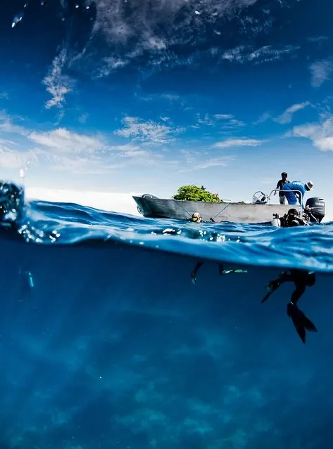 Underwater Ship Perspective